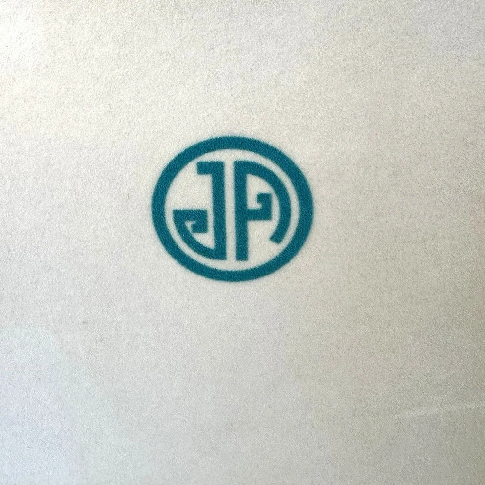 Jonathan Adler Blue Green Lacquer Jewelry Box Velvet Interior New Unused